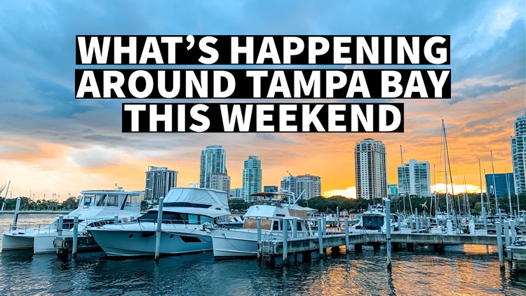 Tampa Bay Events: What to do around Tampa Bay March 26-28, 2021 | wtsp.com