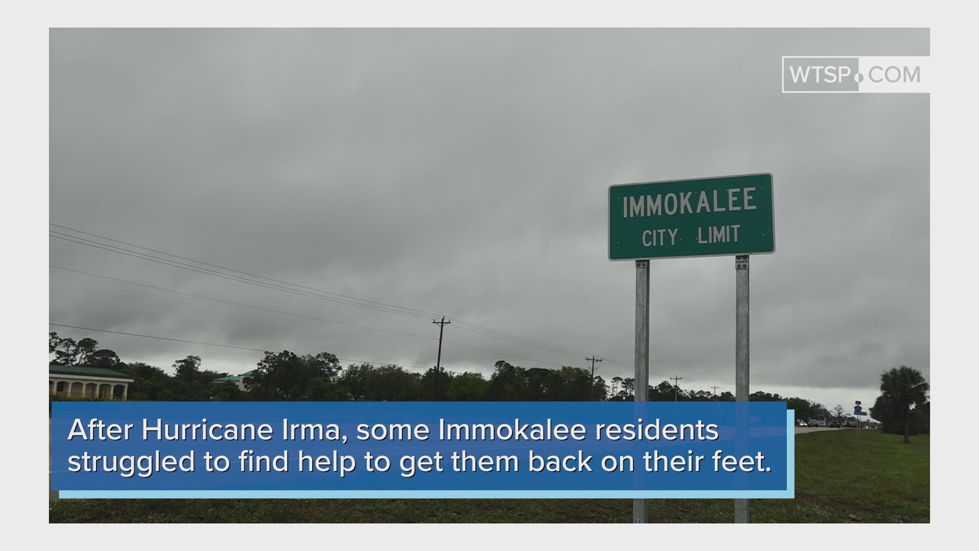 There's so much need in the town of Immokalee. After Hurricane Irma, Debbie realized just how much help the community really needed. FULL STORY: https://on.wtsp.com/2WCvPQU