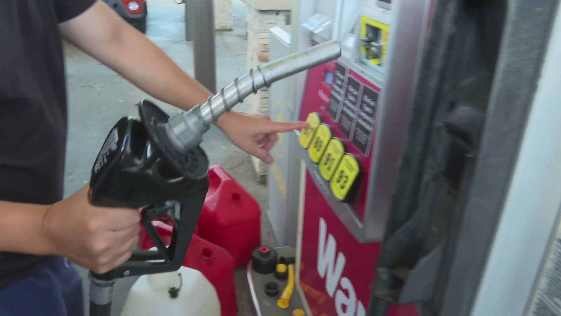 More tankers are coming into the area to deliver fuel after Hurricane Milton.