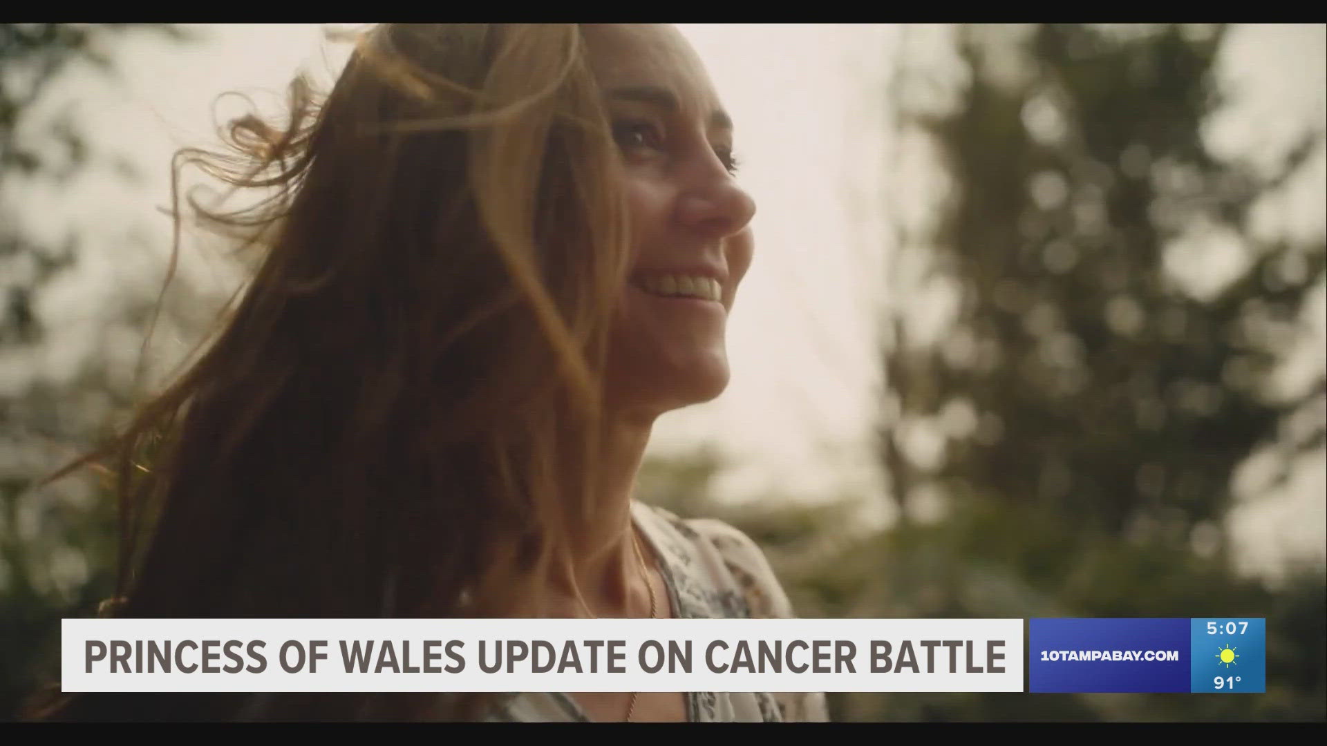 Kate announced in March that she was being treated for an undisclosed type of cancer.