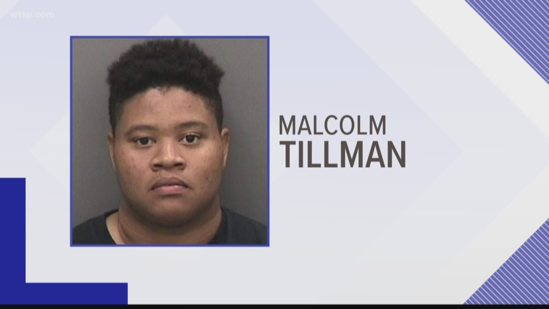 Malcolm Tillman had been working at the elementary school since October and passed all background checks prior to employment