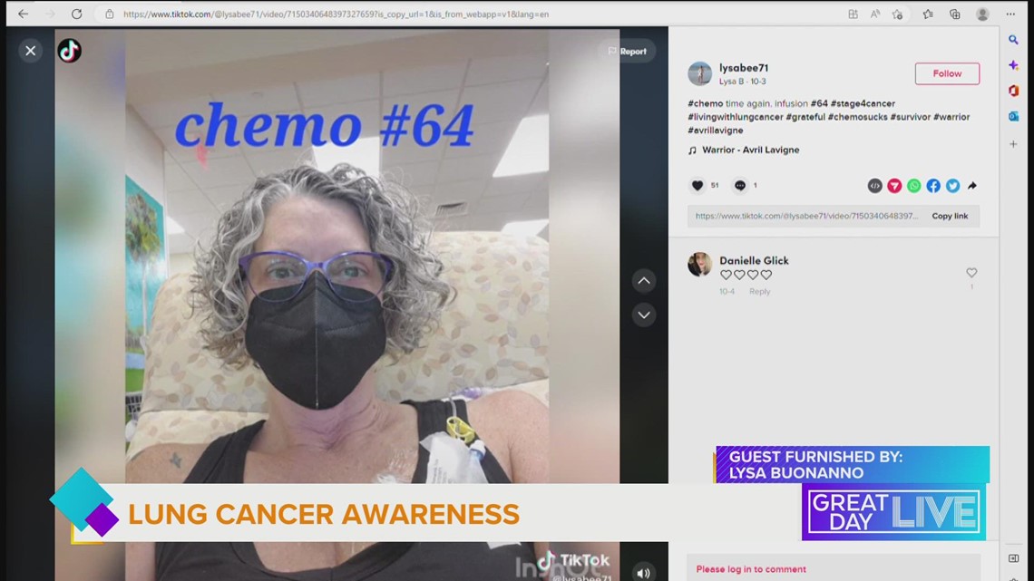 Spreading Cancer Awareness Through Tik Tok | Wtsp.com