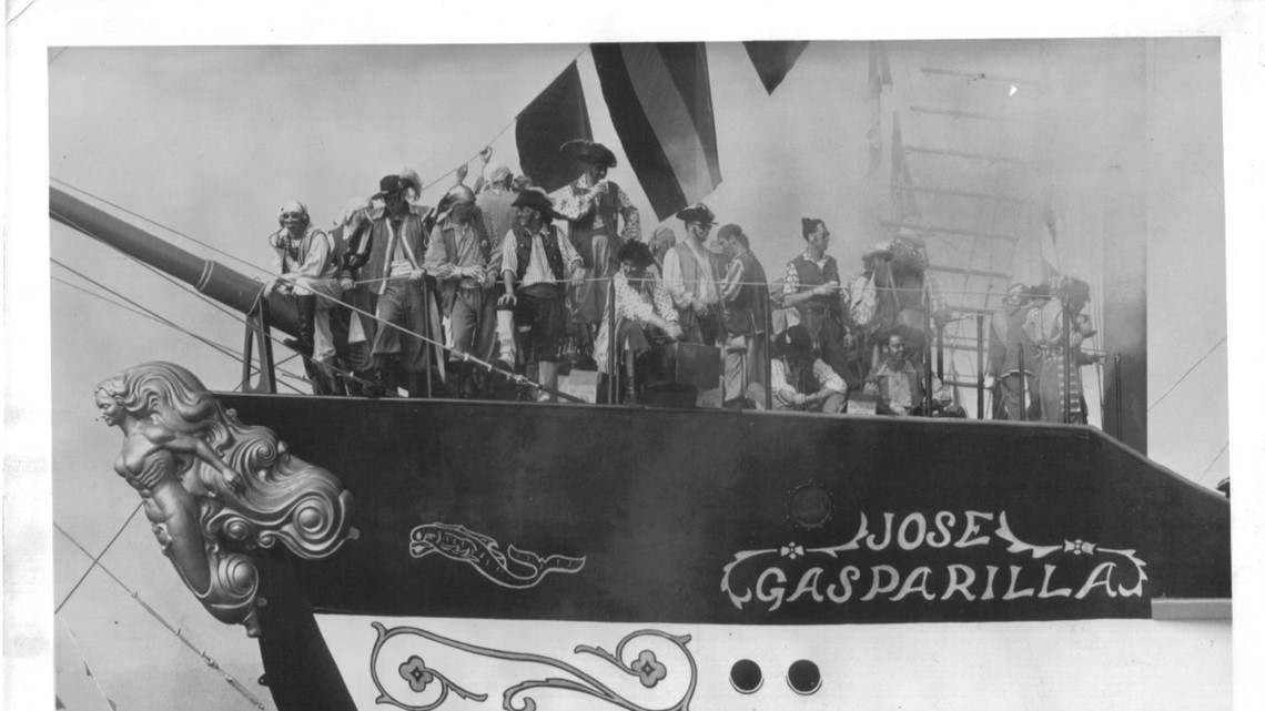 The history of Gasparilla and legacy of Jose Gaspar | wtsp.com