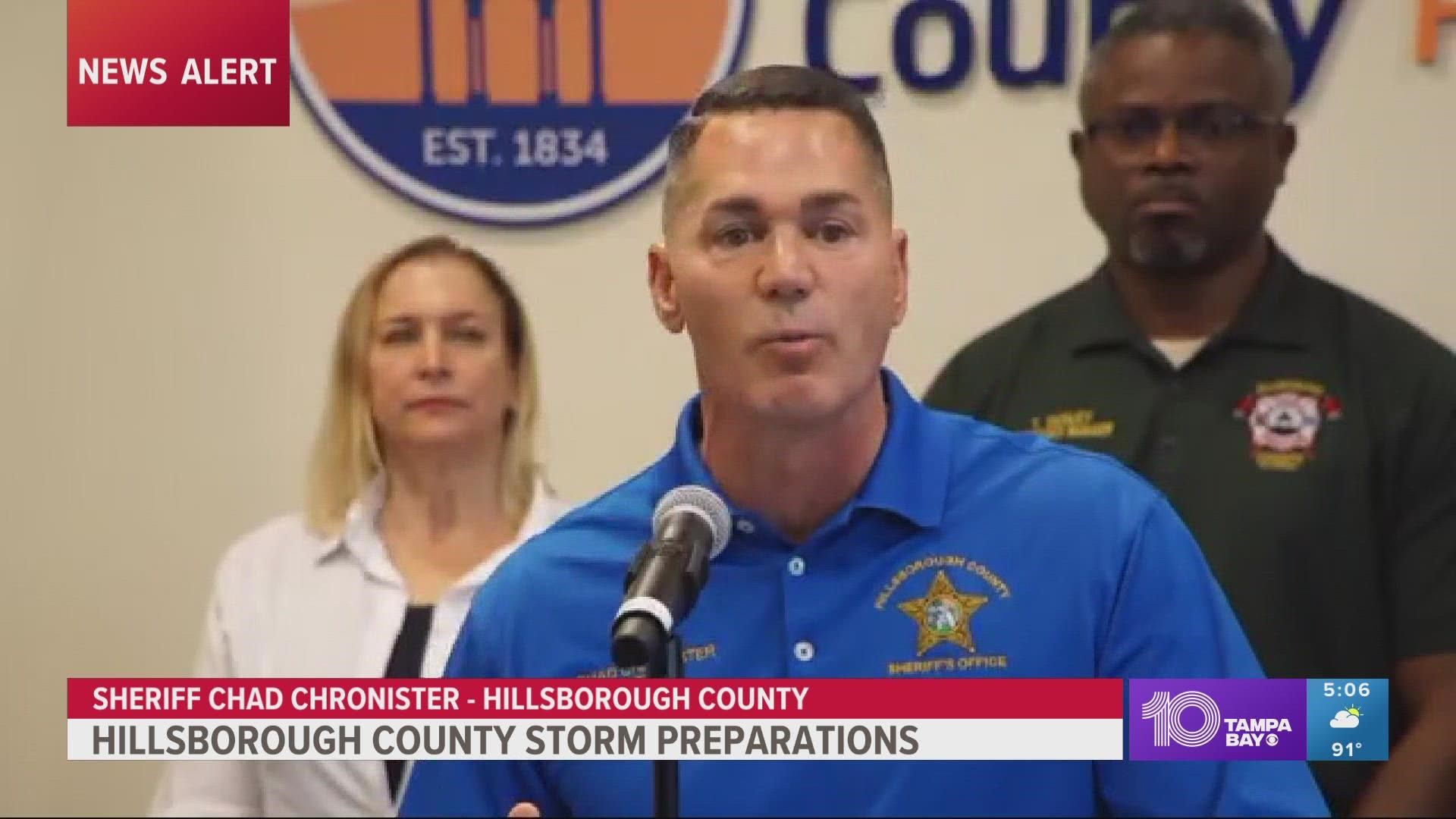 The local declarations will help ensure the counties' emergency management can effectively handle preparation and response to the storm's impacts.