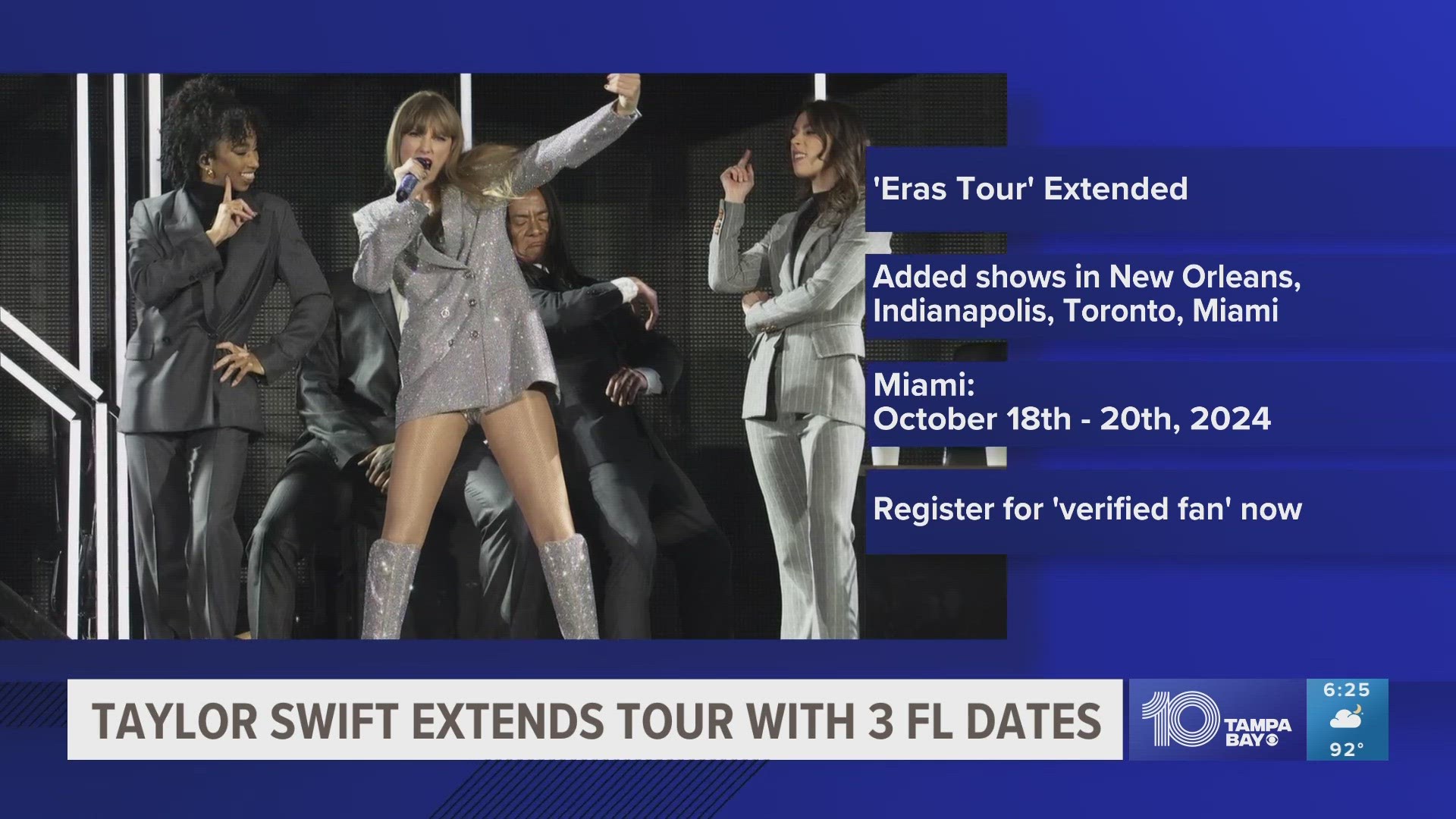 Taylor Swift Concert Florida 2024: Get Your Tickets Now!