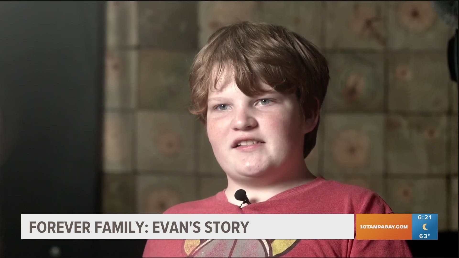 Evan is at a key stage of development and needs a forever family to support him.