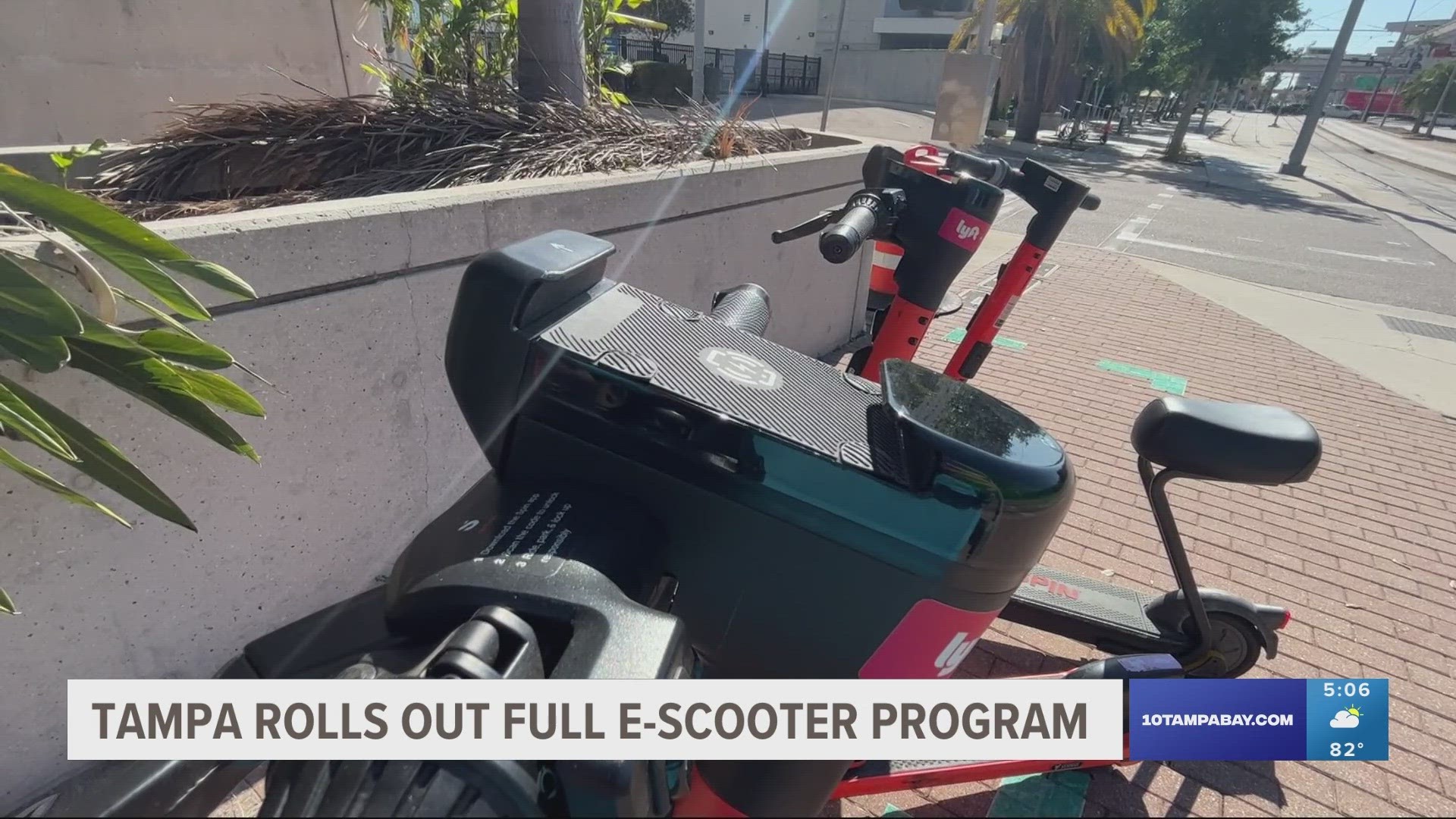 You won't be seeing LIME or BIRD e-scooters throughout the city of Tampa anymore.