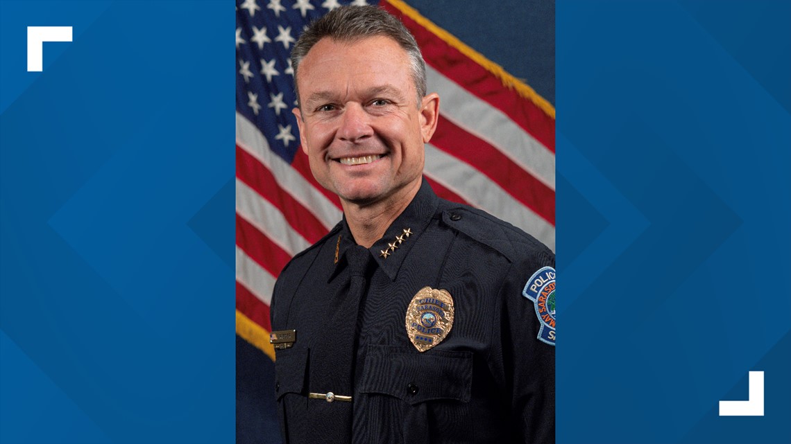 Sarasota Police Chief James Rieser Announces Retirement
