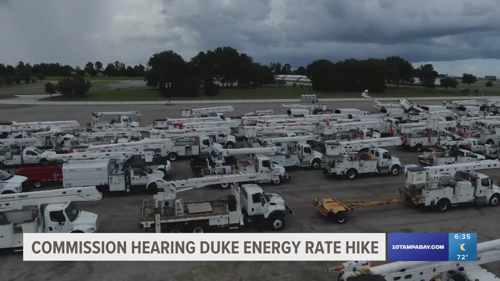 The State Public Service Commission will hold a hearing on Duke Energy's planned rate hike.