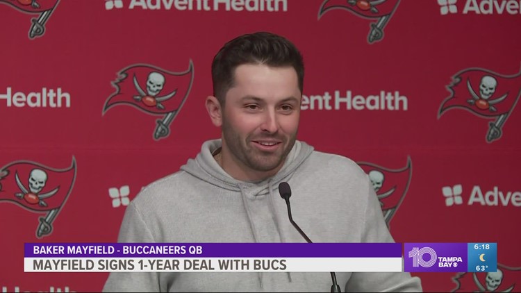 Baker Mayfield searching for stability with Buccaneers after rocky start to NFL career