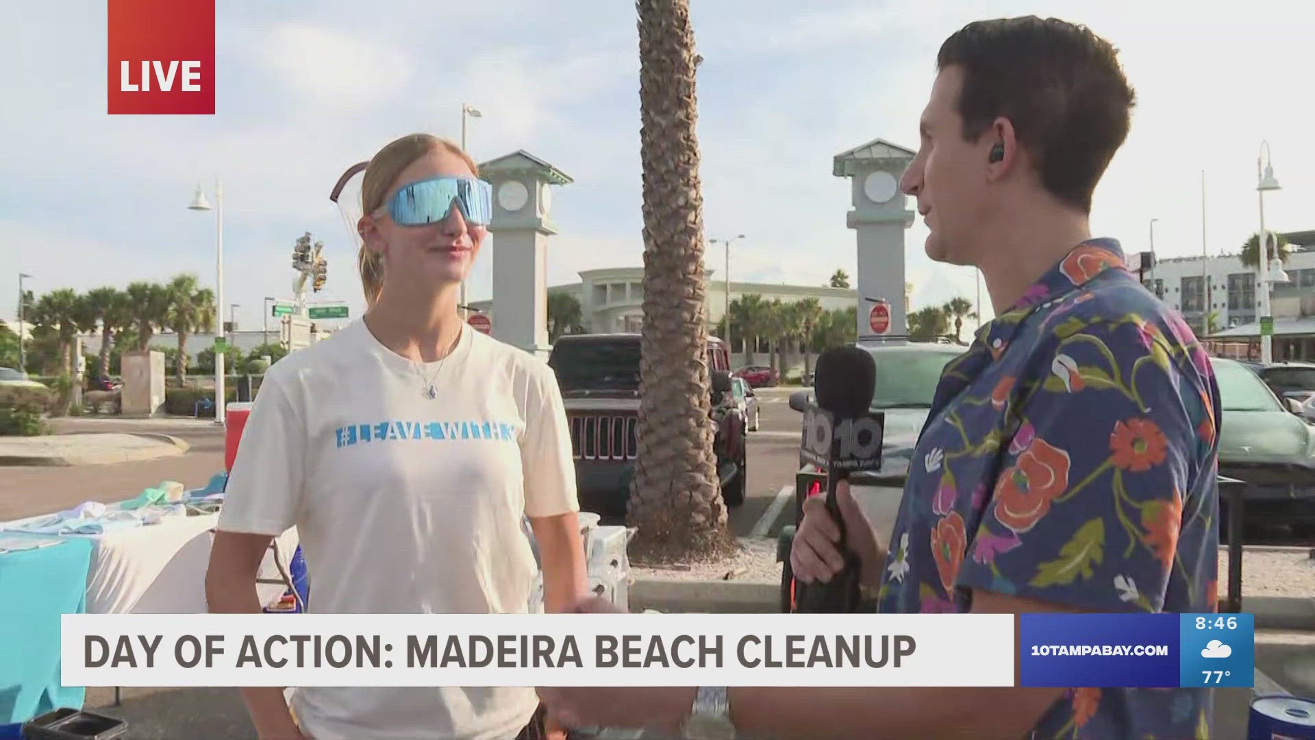 Community members are working to keep the coastline clean.