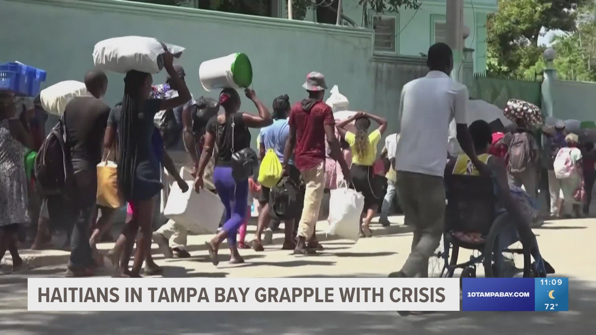 Governor DeSantis is deploying the National Guard to prevent a potential influx of migrants from Haiti.