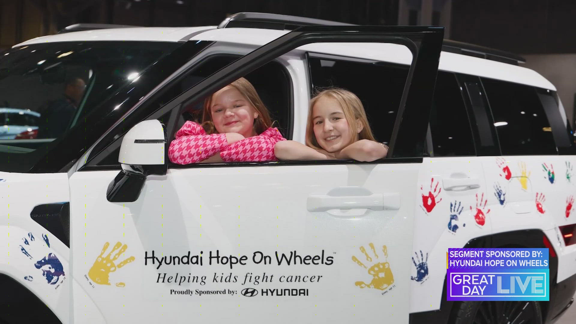 GDL caught up with Hope on Wheels board member and National Youth Ambassadors for Hyundai.