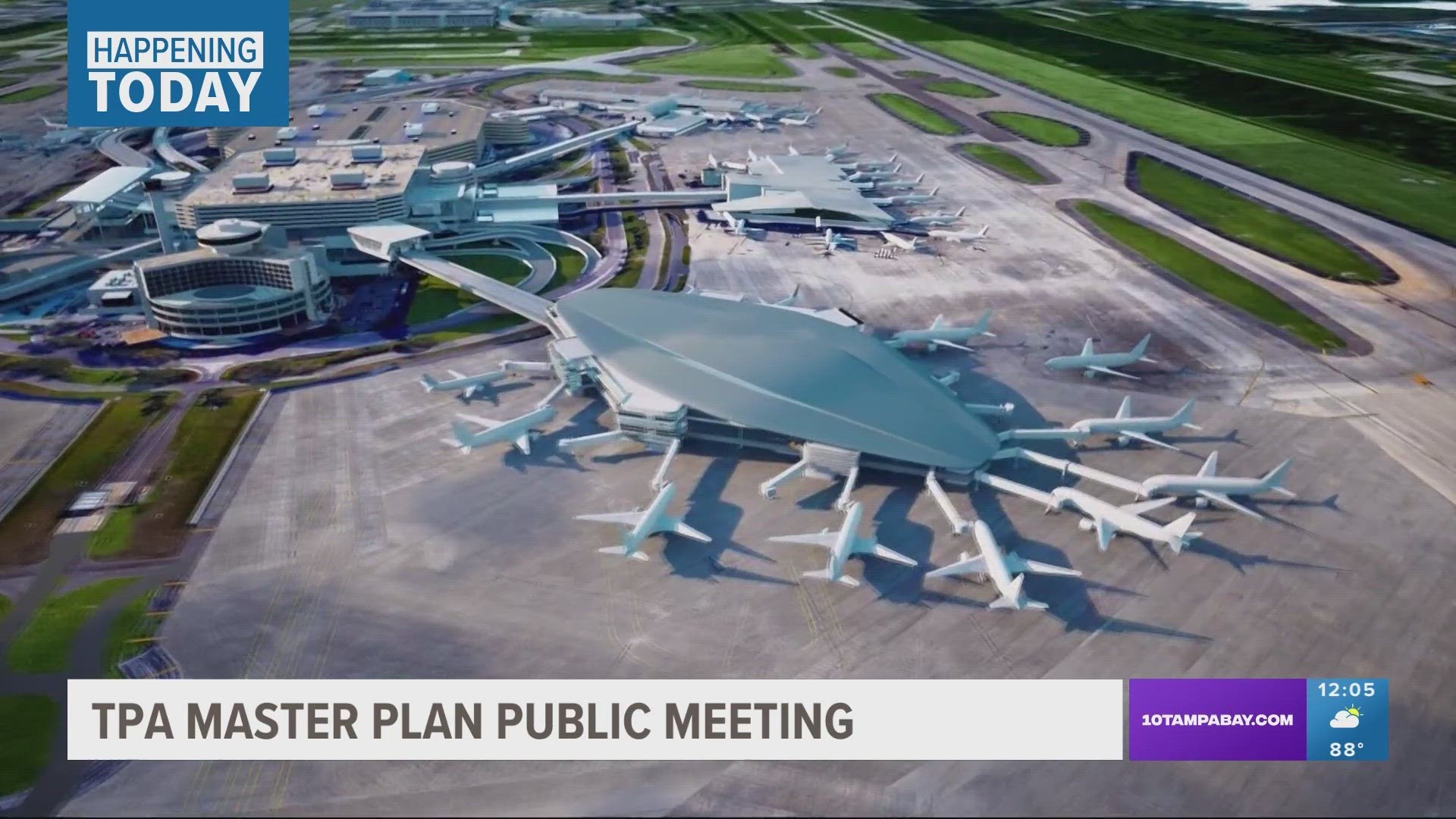 TPA is unveiling its plan for the next 20 years of development.