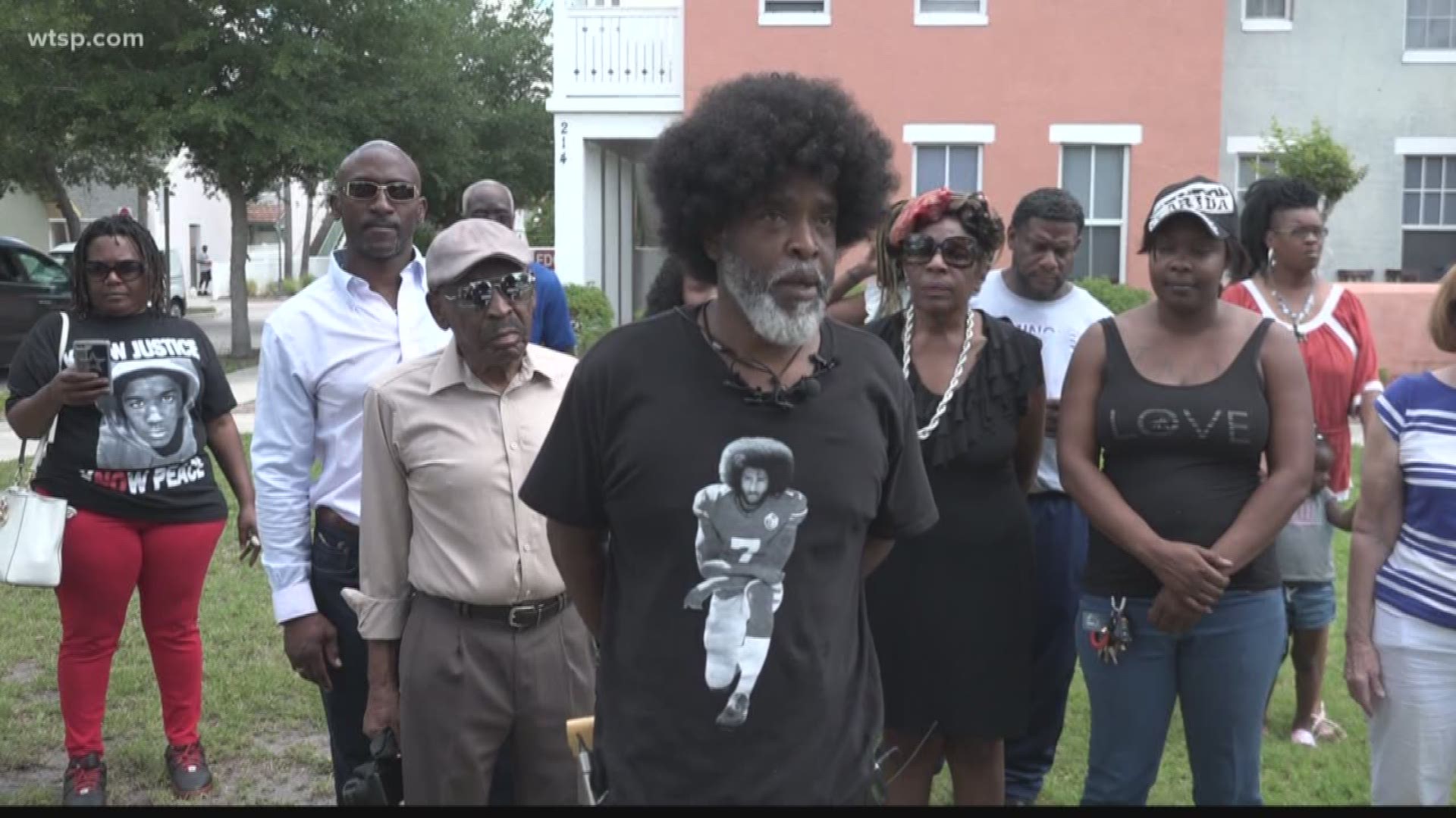 NAACP Manatee County President Rodney Jones claims a Bradenton police officer has been harassing him and his community.