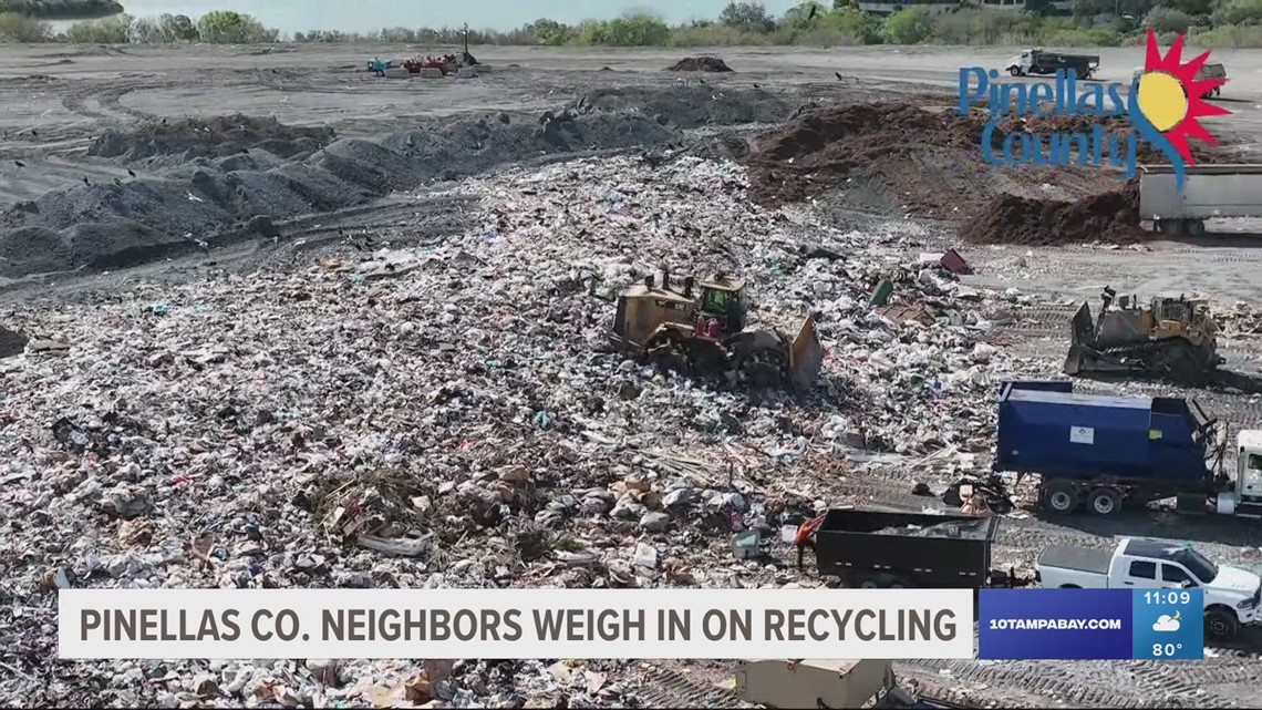 Pinellas County neighbors voice opinions on area's future of recycling