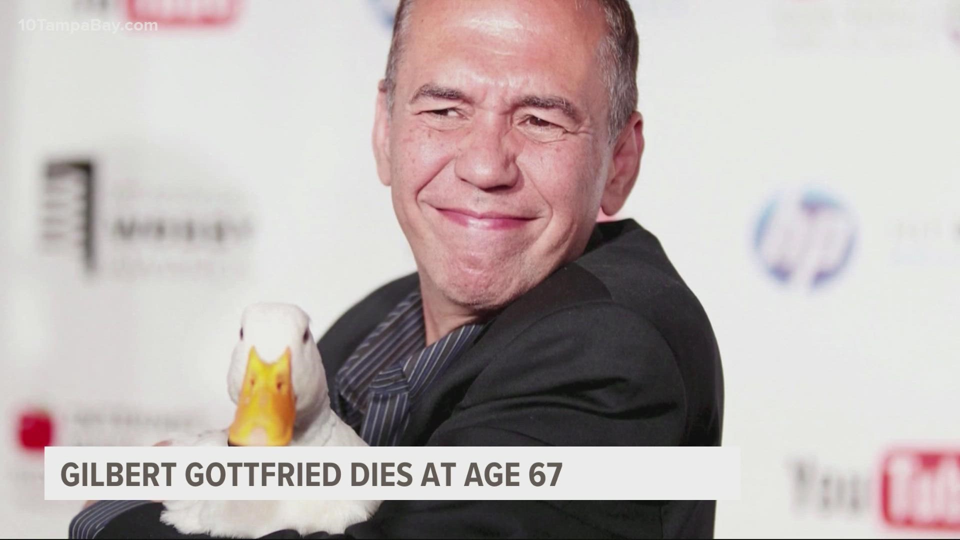 Gilbert Gottfried's family said he had been battling a "long illness" before his death.