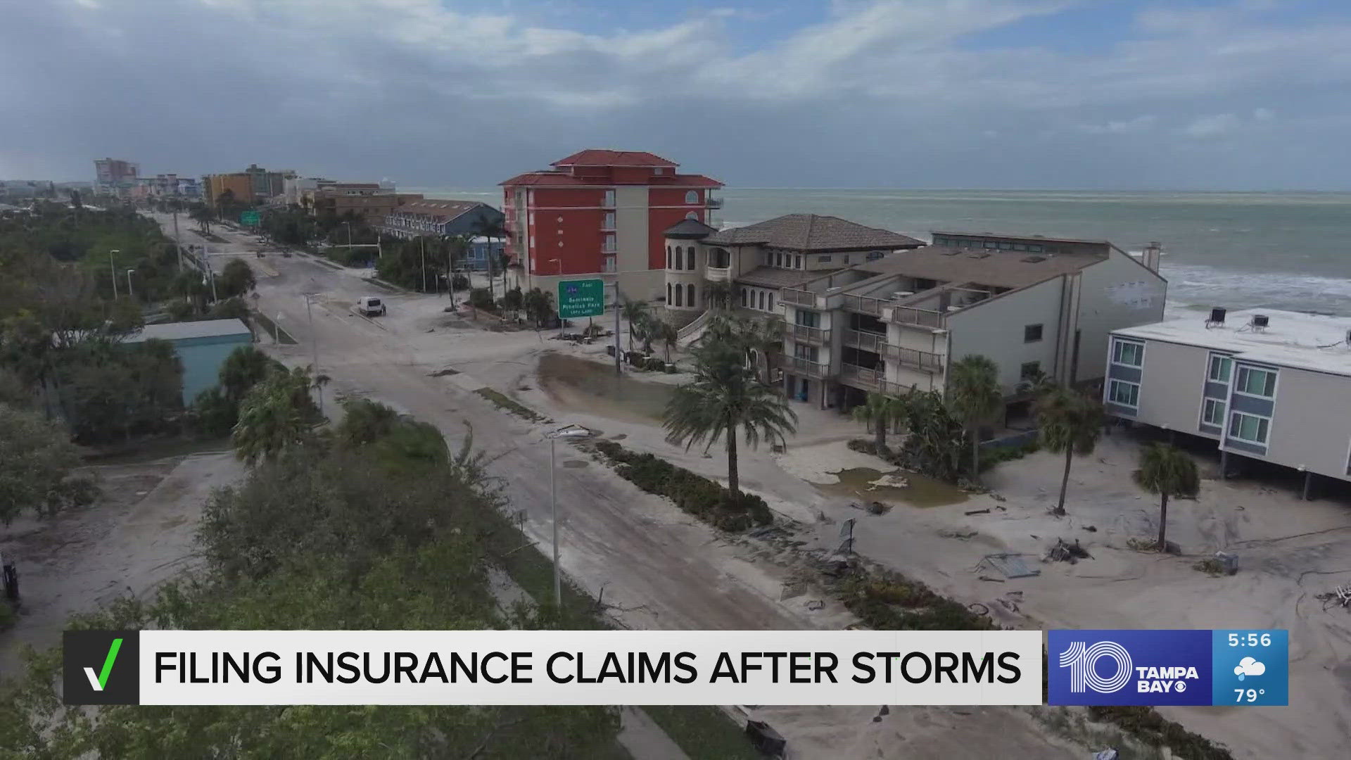 10 Tampa Bay's Verify team is breaking down what you need to know about filing insurance claims after major storms.