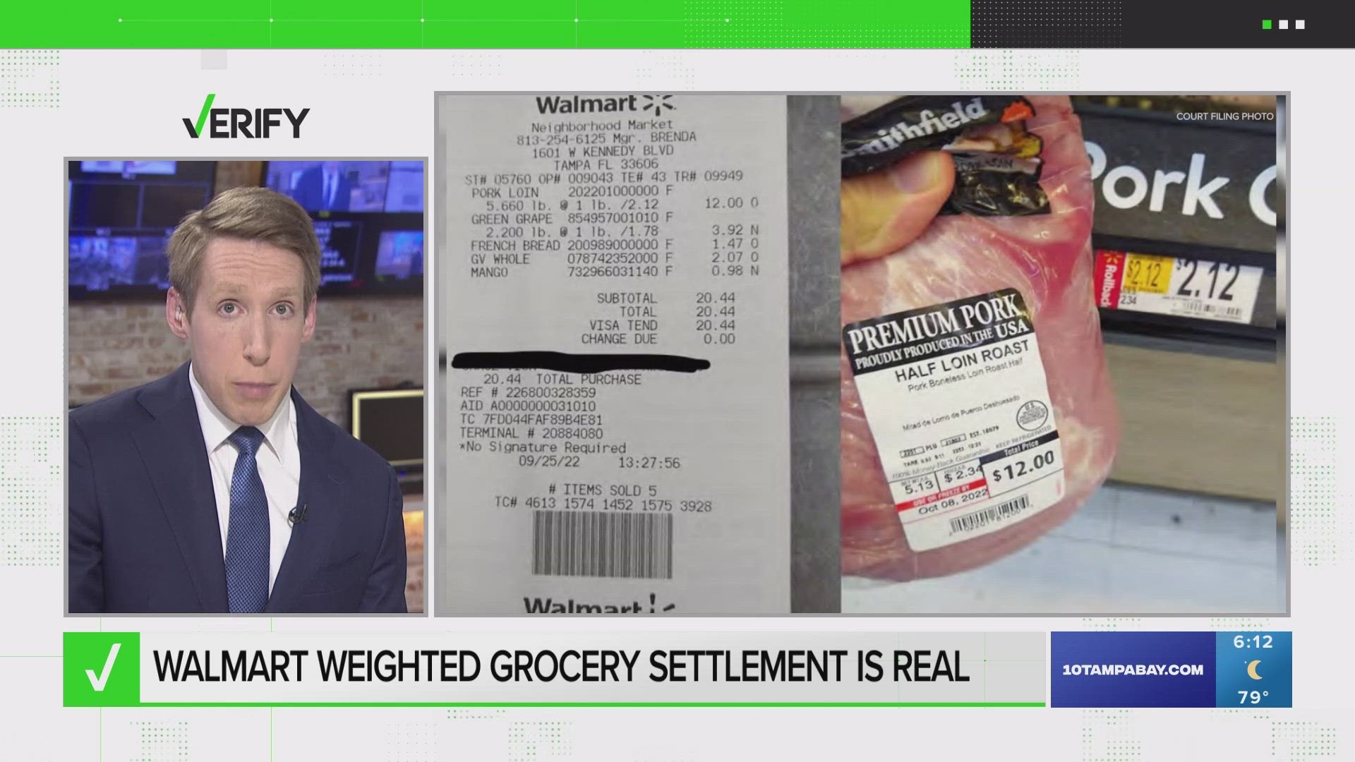 Walmart weighted grocery class action lawsuit settlement is real