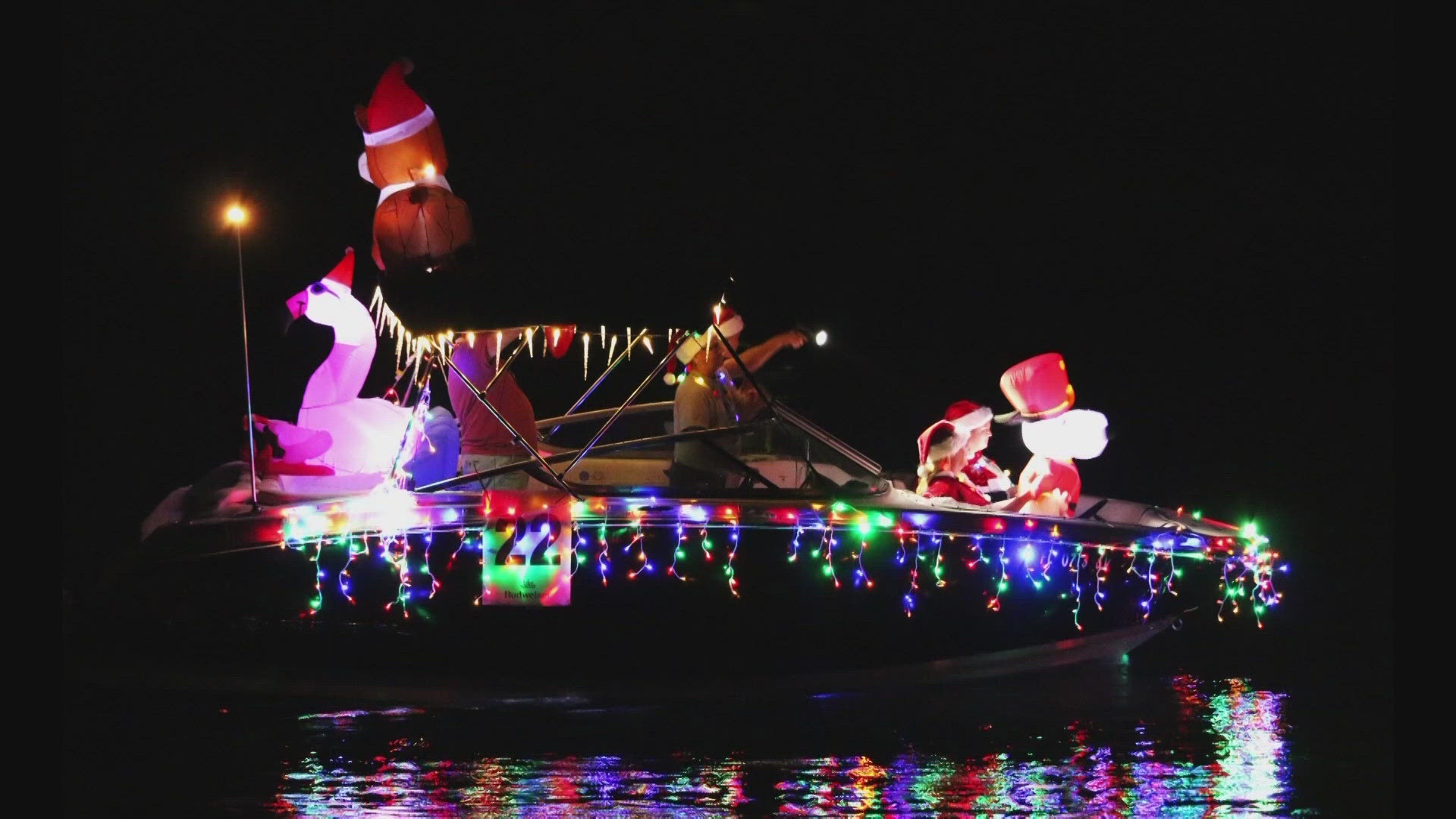 There will be fewer boats than years prior and changes to the parade route.