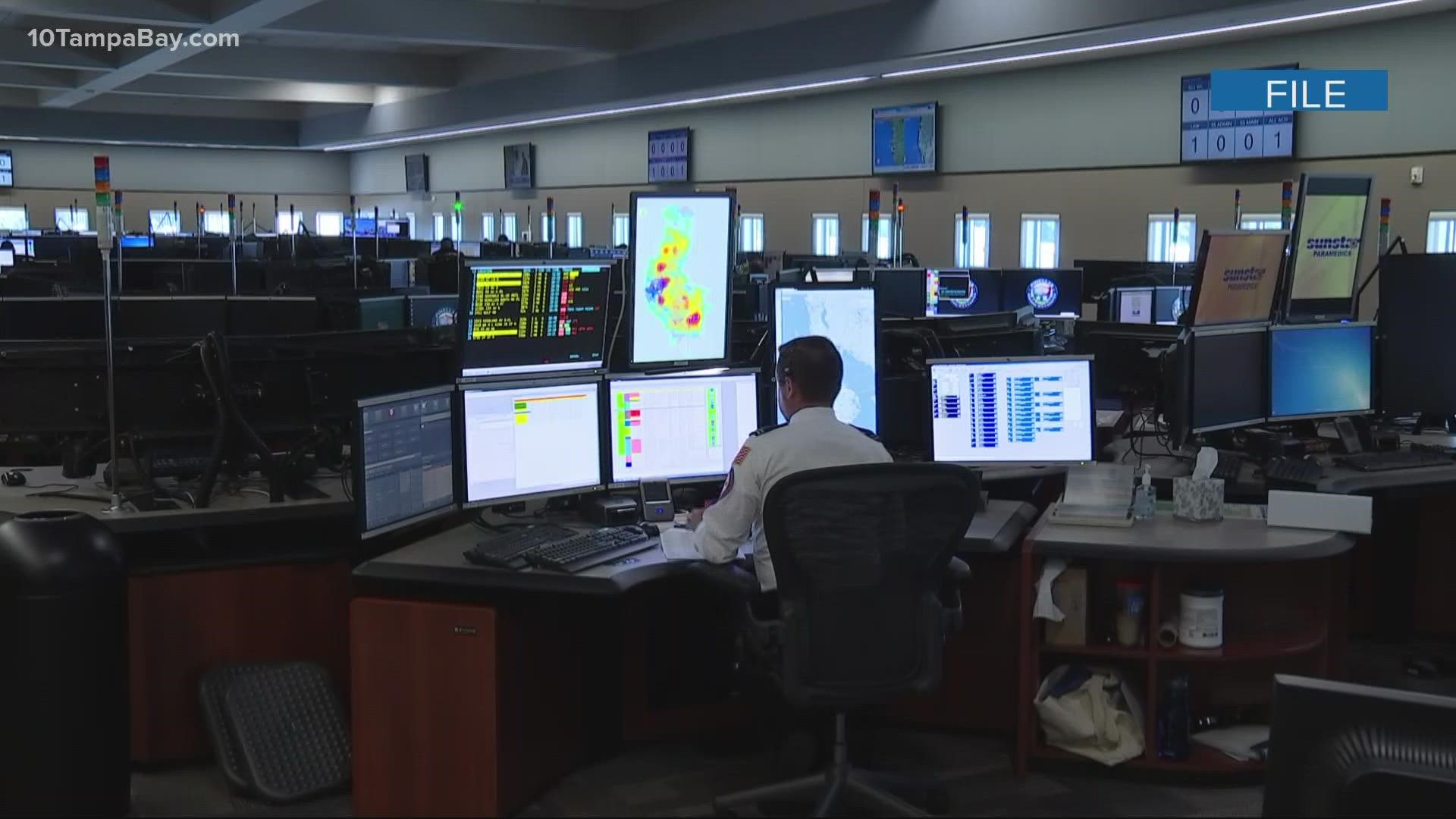 Across the country, 911 Call Centers are dealing with short staffing. Pinellas County is no exception.