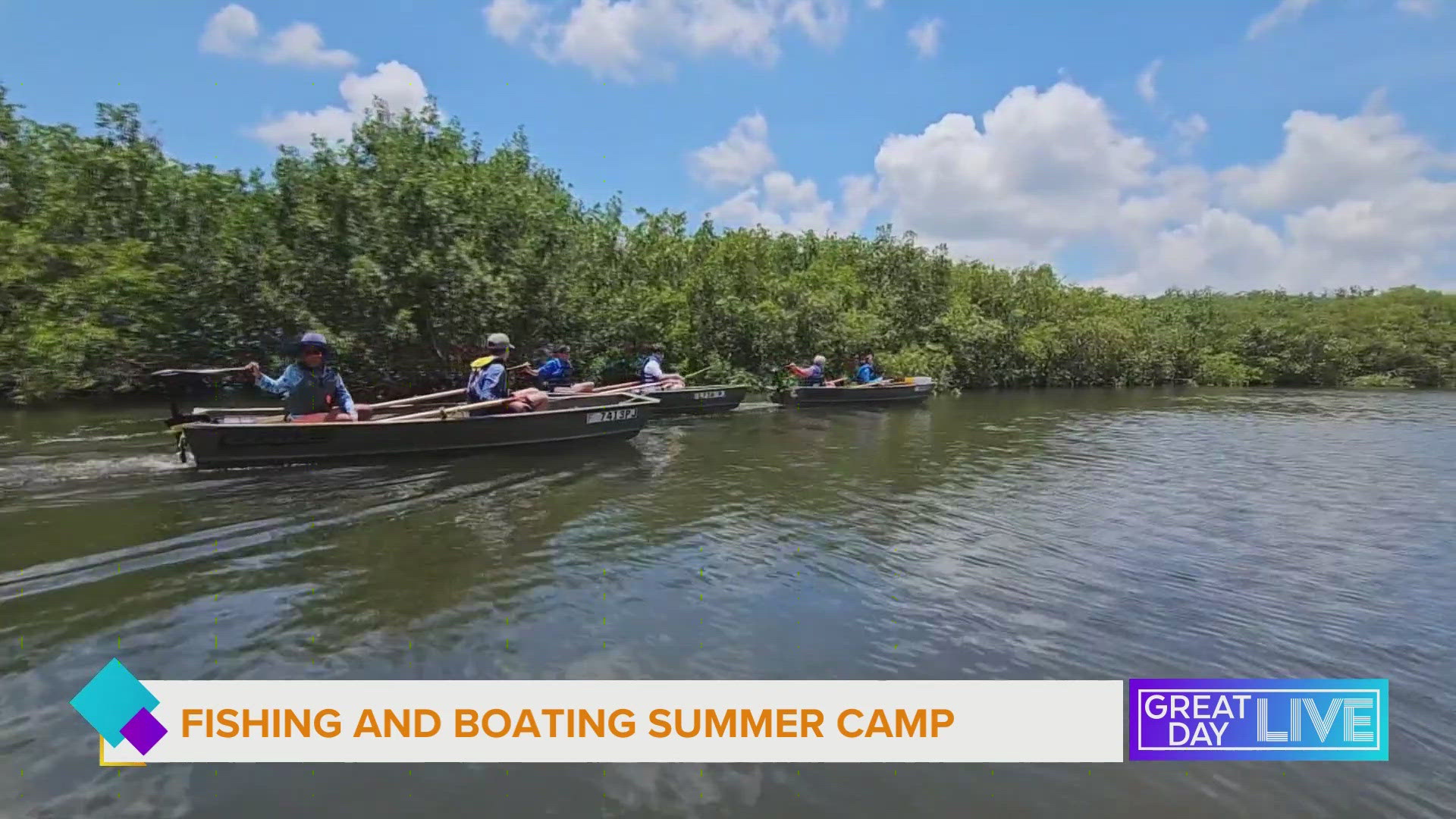 Tampa Bay Kayak Anglers is hosting a fishing and boating summer camp at Mobbly Bayou Preserve in Oldsmar. For details visit www.tampabaykayakanglers.org