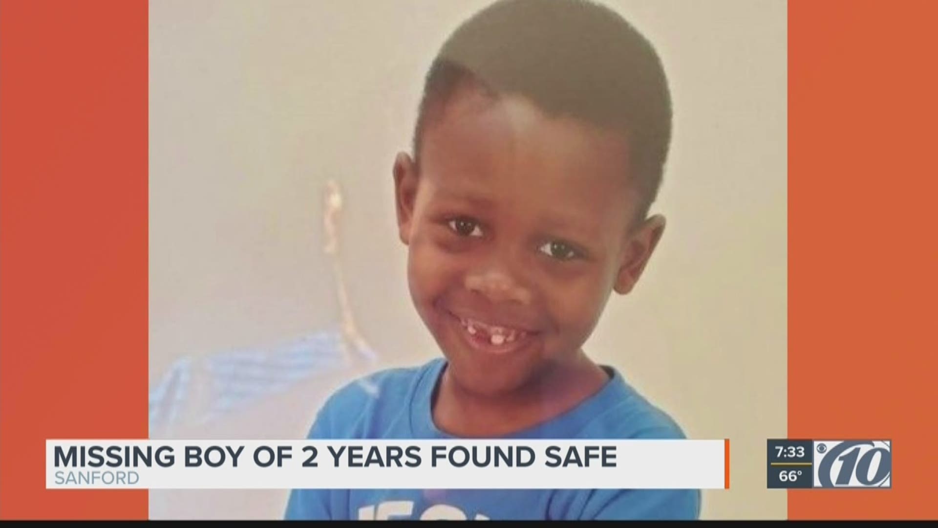 A 9-year-old Texas boy missing for more than a year has been found safe in Florida with his father.