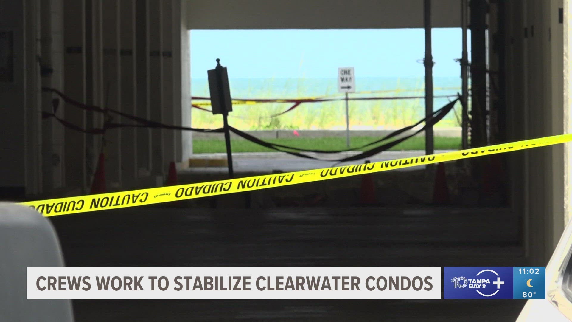 At least 60 people remain displaced from their homes, unsure when it will be safe to return.