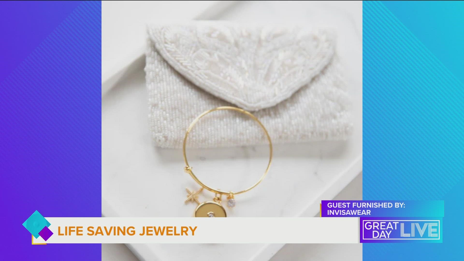 Jewelry that can save your life