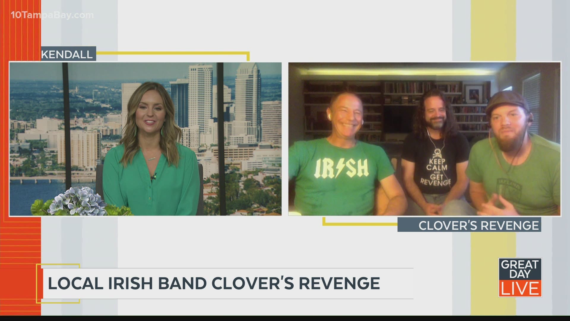 Irish band Clover’s Revenge talks one year since canceled St. Paddy’s show