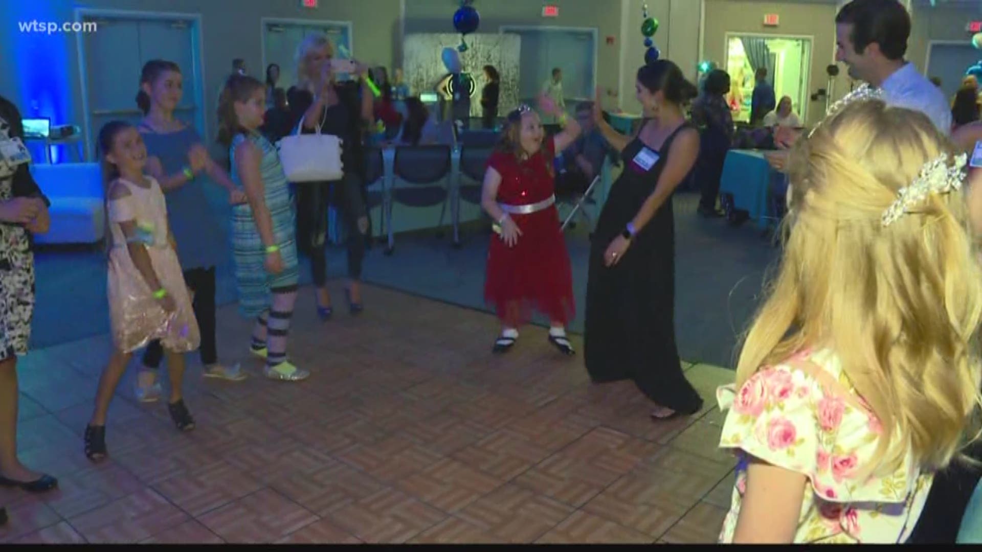 Kids with life-threatening conditions have to miss out on special moments in their lives, like prom.

That’s why St. Joseph’s Children’s Hospital hosted a prom for patients who weren’t able to make their own because they were hospitalized or had a life-threatening sickness keeping them from going.

The event started with an all-day affair that included picking out dresses, suits and getting glammed up for the big evening.

The night was full of music, dancing refreshments, keepsake photos and a lifetime of memories.