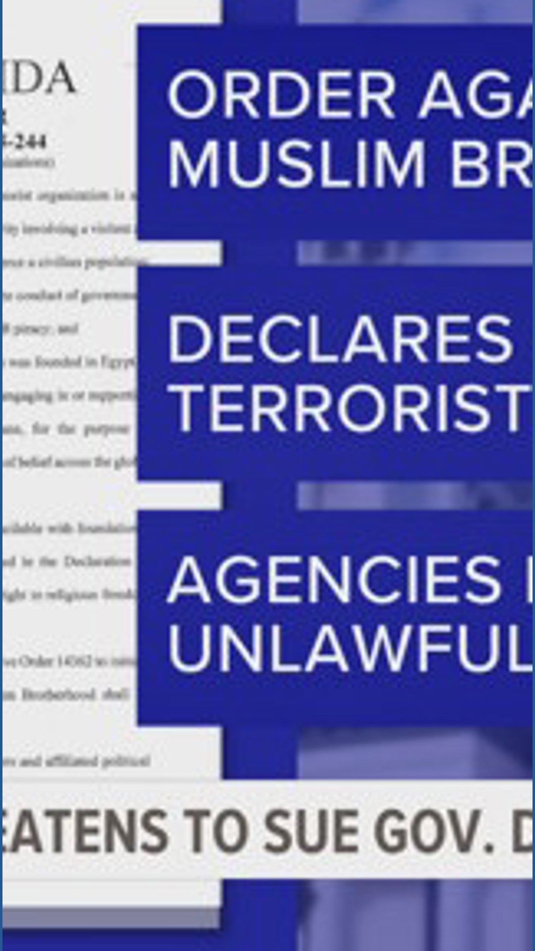 Muslim civil rights group responds to 'terrorist' designation by ...