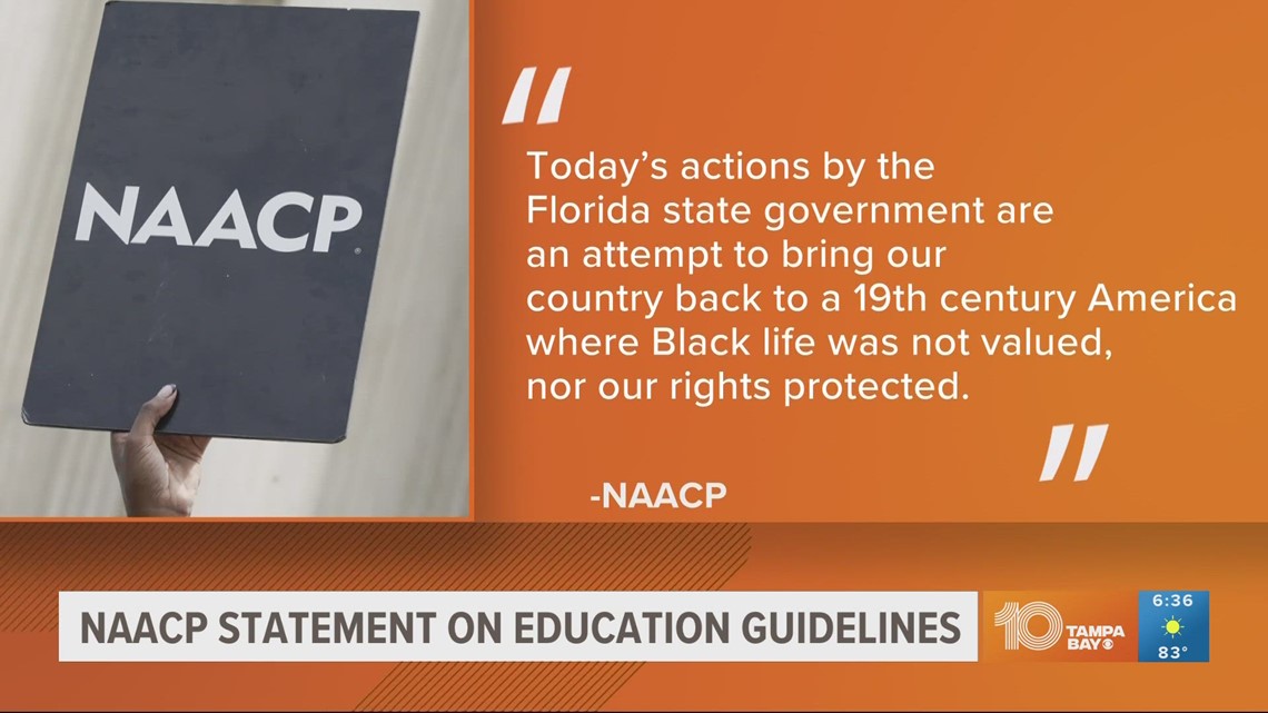 Florida Board of Education facing heavy backlash for curriculum saying slavery taught Black