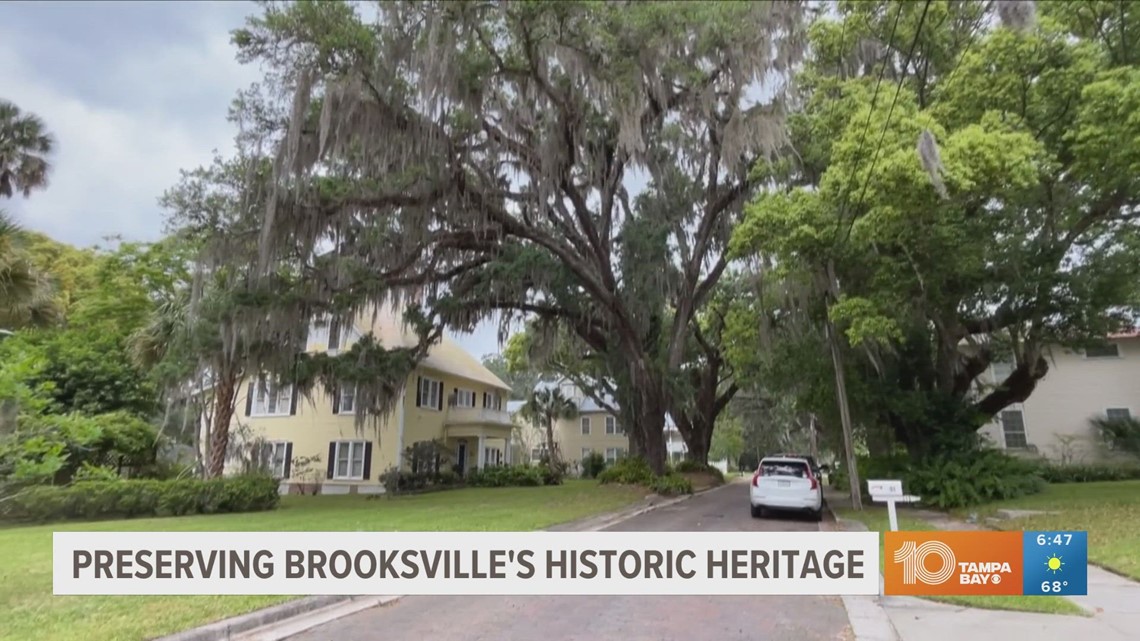 Community Connection: Preserving downtown Brooksville's historic ...