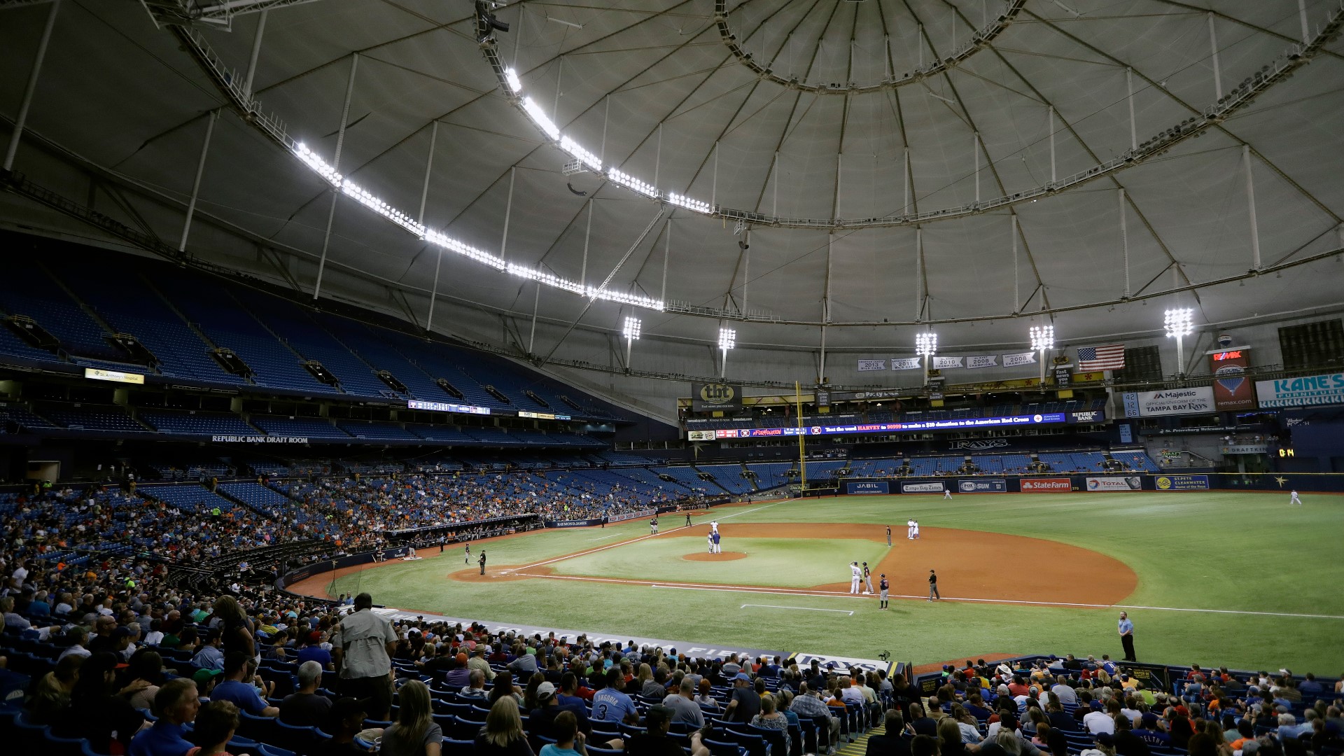 Are The Rays Getting A New Stadium