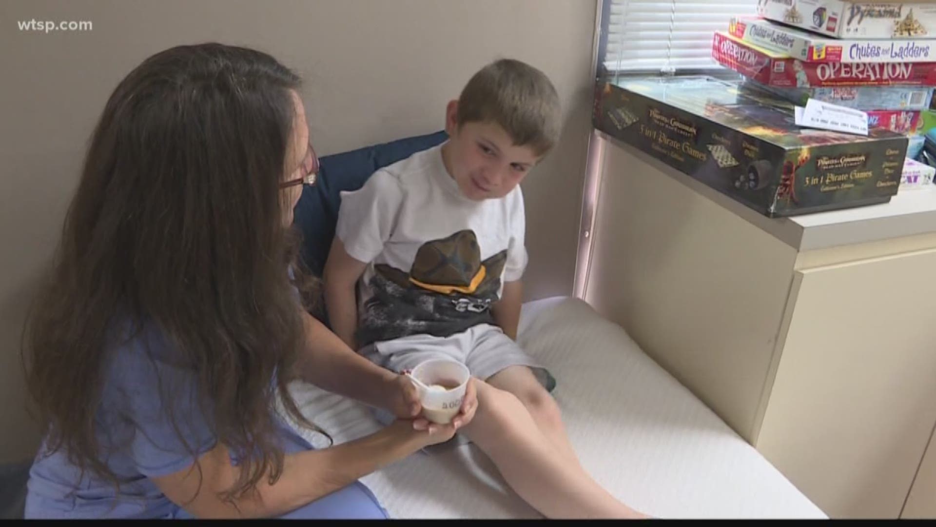 You really can't go anywhere without seeing a warning about peanuts.

You probably know someone who is allergic.

Right now, the University of South Florida is conducting a breakthrough study for children with peanut allergies in the hopes it will save kids from accidental exposure.

The treatment is now one step closer to FDA approval.
