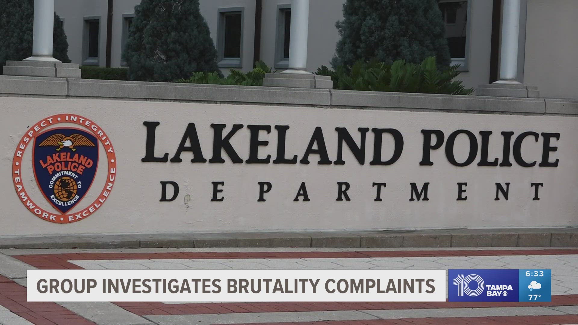 Those complaints center around allegations of police brutality against the Lakeland Police Department.