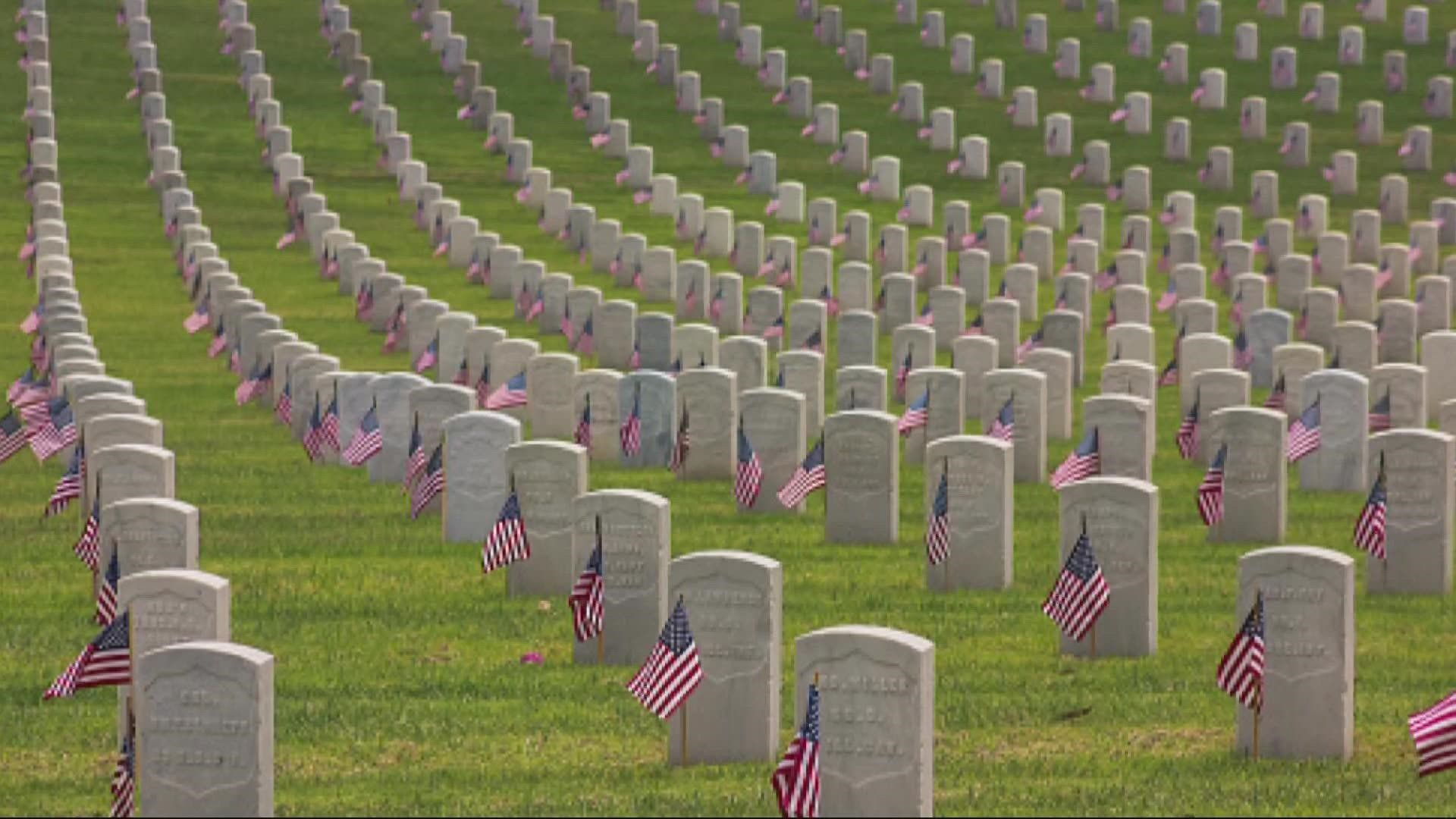 Memorial Day is observed on the last Monday in May.
