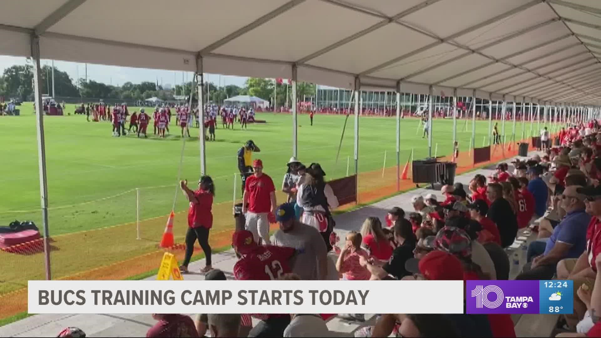 2012 Tampa Bay Buccaneers Training Camp Preview - SB Nation Tampa Bay