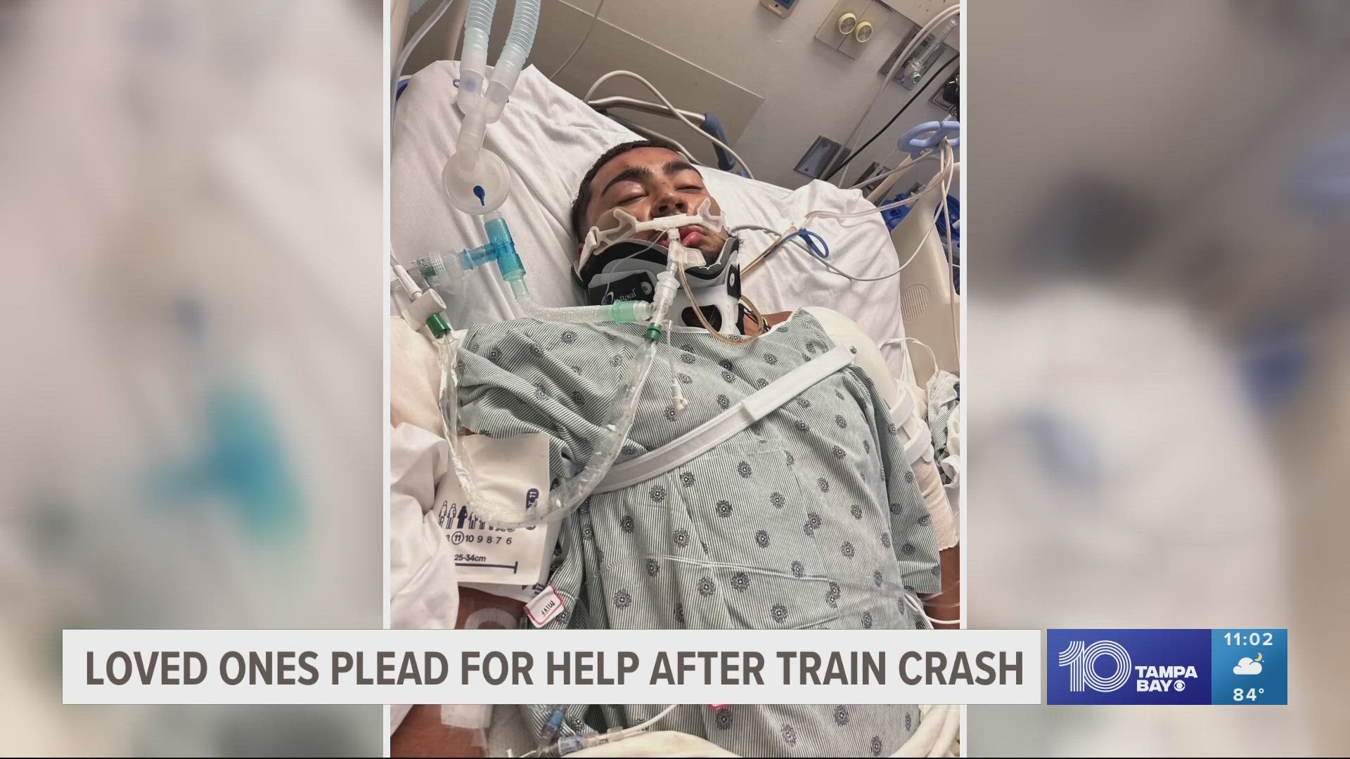 "The conductor of the train did everything he could to try to slow this train down," the Hillsborough County sheriff said.