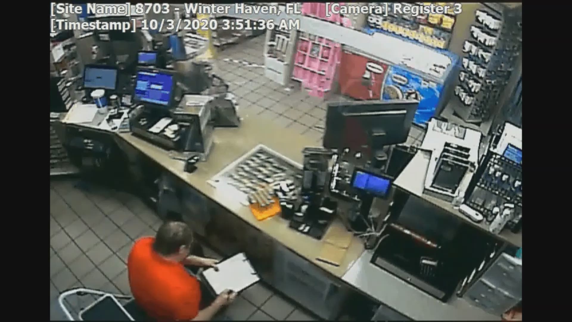 Police: 4 wanted in armed gas station robbery | wtsp.com