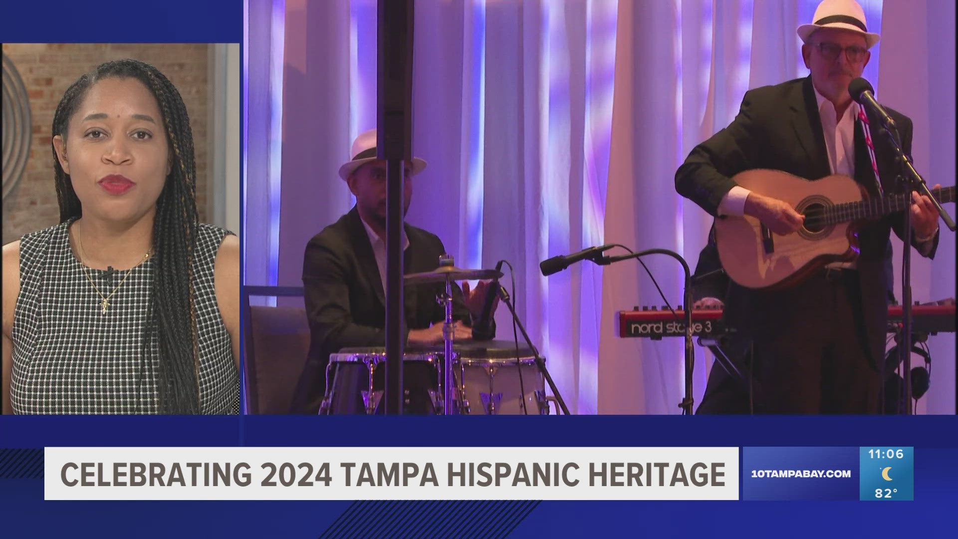 The Tampa Hispanic Heritage Gala helps bring hundreds of Bay Area locals together to celebrate the region's rich Hispanic heritage.