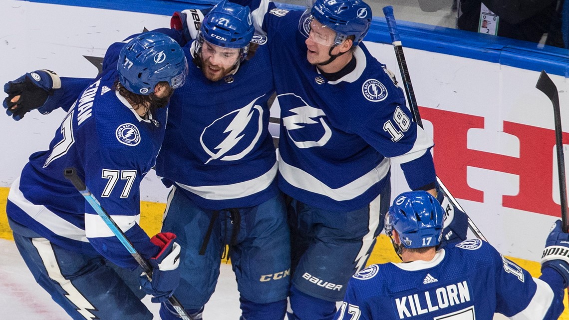 Our Captain Steven Stamkos. Go Bolts ⚡  Tampa bay lightning, Lightning  hockey, Hockey jersey