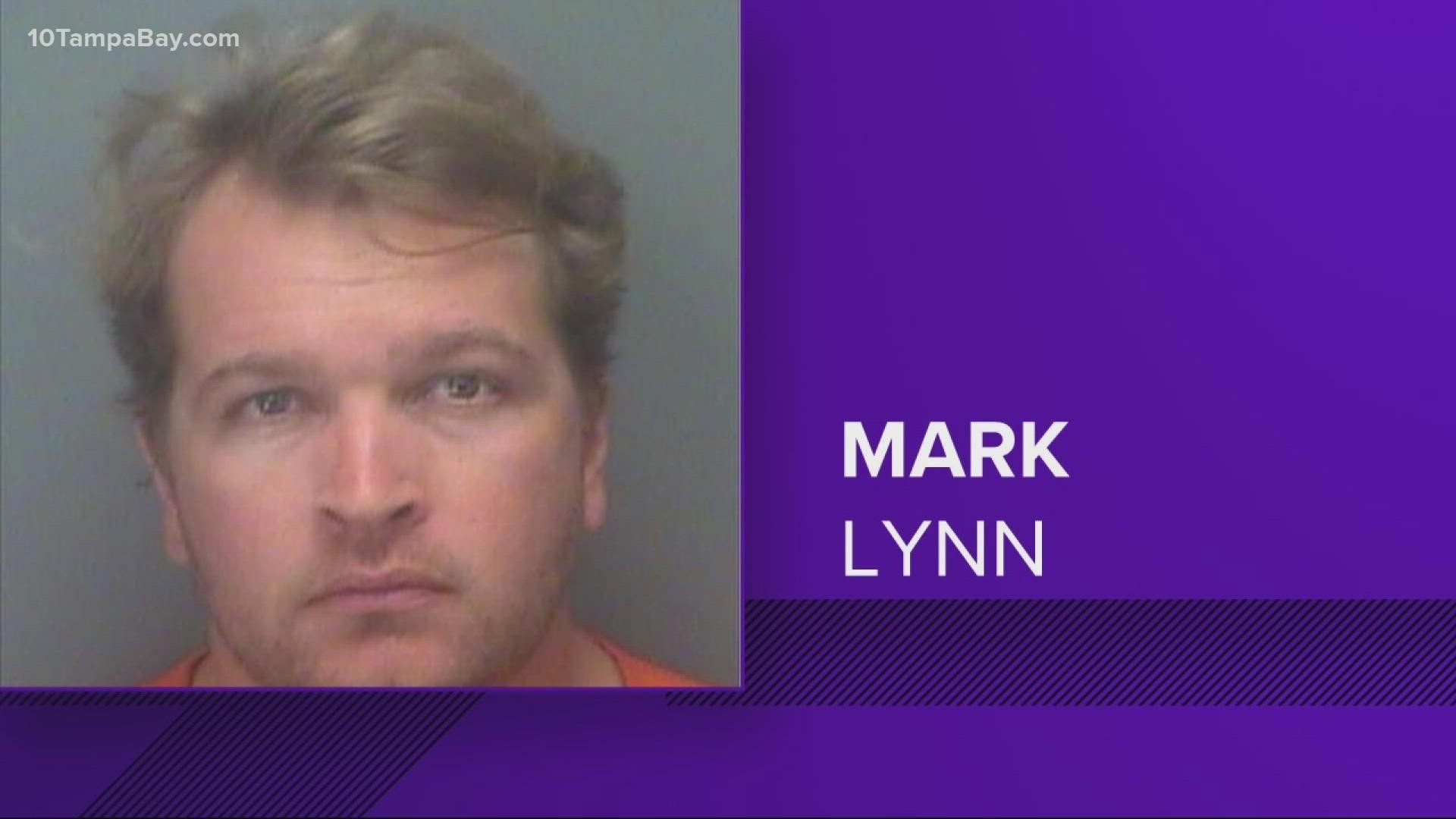 According to an affidavit, Mark Lynn was "highly intoxicated."