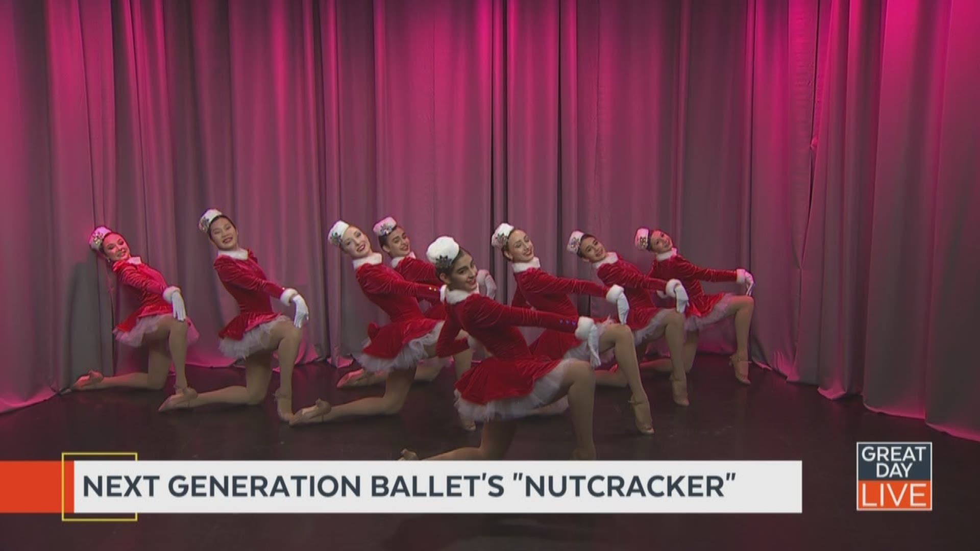 The talented young dancers of the Patel Conservatory dazzle GDL with a performance from the Nutcracker.