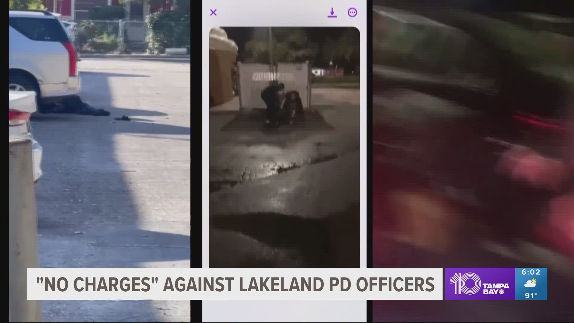 In January, Lakeland Police Chief Sam Taylor placed four of his officers on modified duty following a series of police brutality complaints.