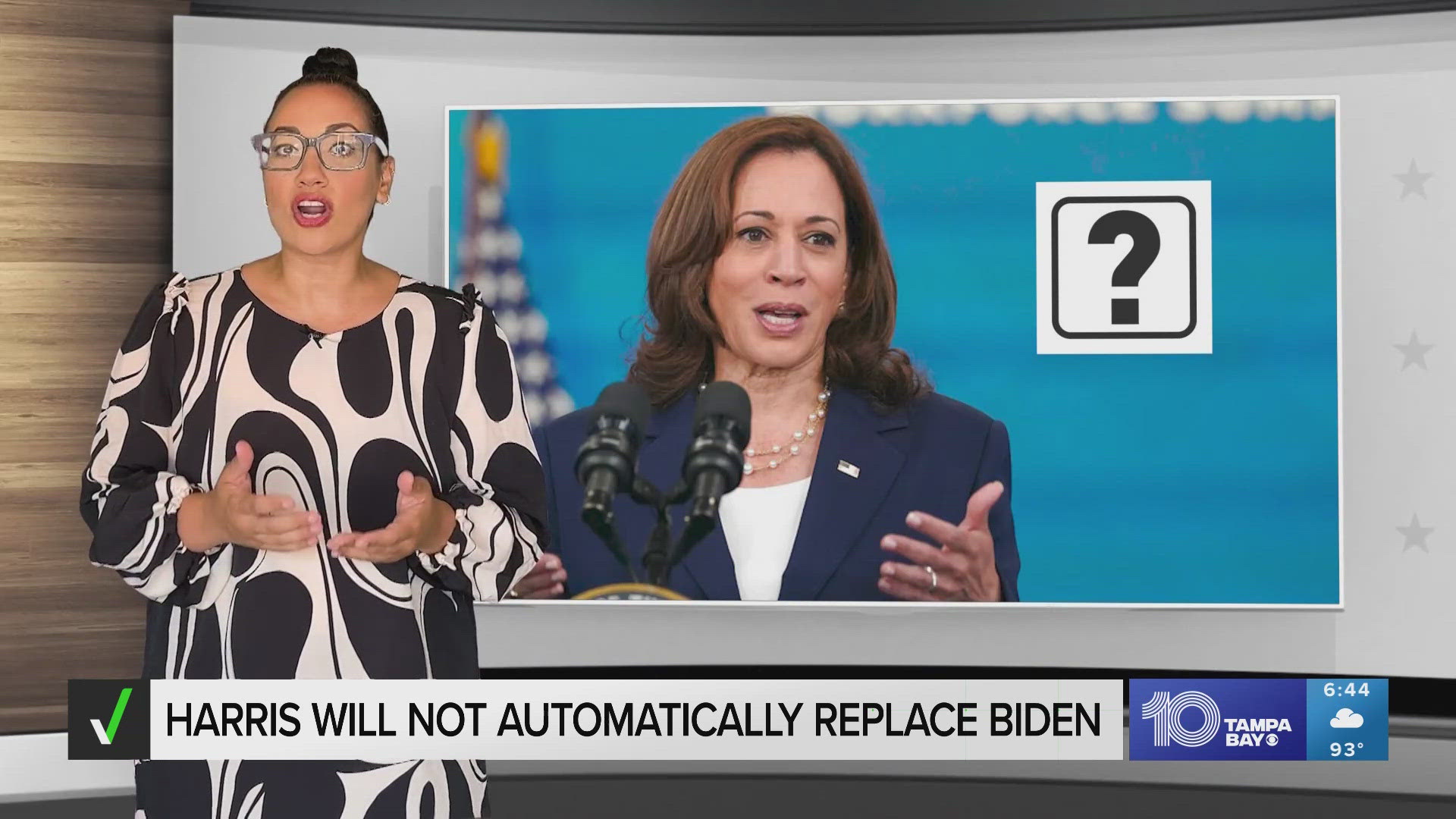 President Biden dropped out of the 2024 presidential race and said he endorses Vice President Kamala Harris. But she’s not guaranteed to be the new nominee.