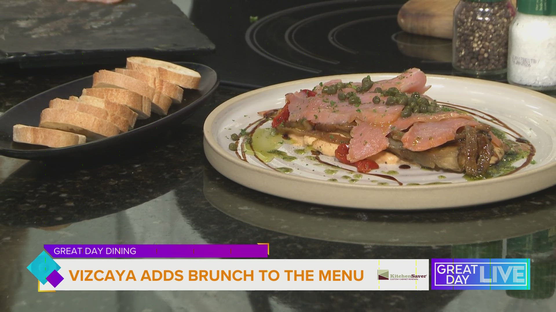 In this week’s Great Day Dining, Chef Felix Piedra from Vizcaya Soho whips up a dish from his new brunch menu.