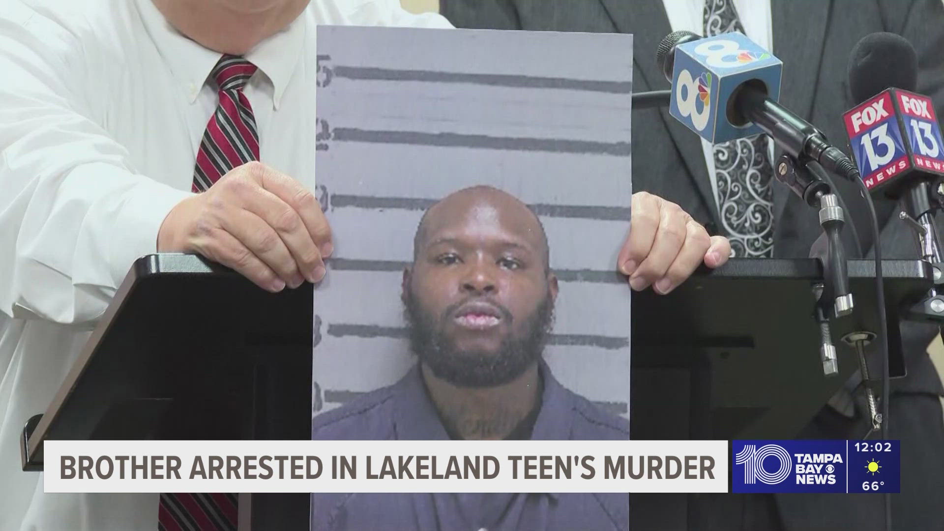 Lakeland man charged in 2018 cold case murder of his 14-year-old ...