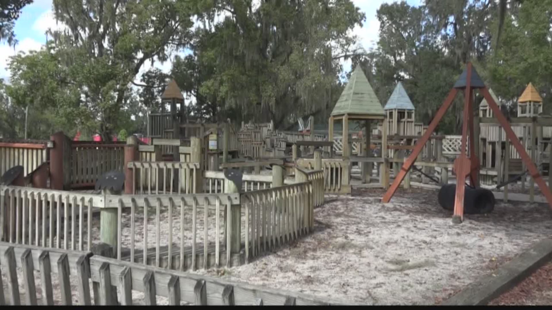 Parents love watching their kids play at the same Brooksville park they did as children, but the city plans to tear it down.